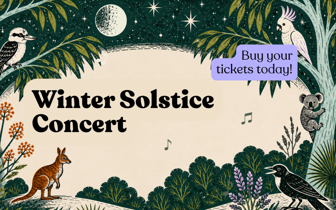 Link Road Forest Winter Solstice Concert – Sunday 21 June 2026 2:00 PM – 4:30 PM