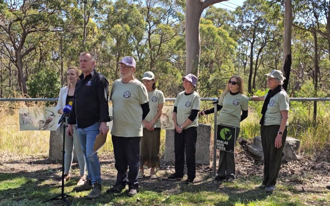 Hunter Workers backs campaign to save Link Road Forest