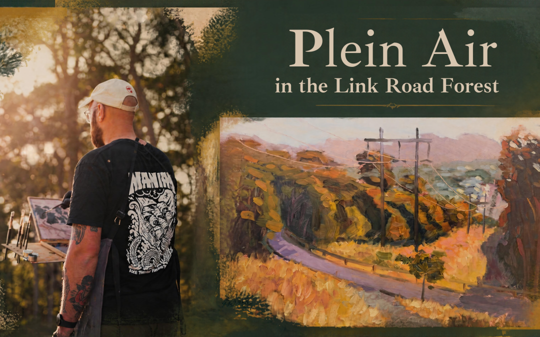 Plein Air forest art gatherings